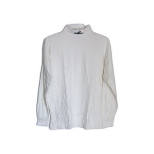 PBJ Turtleneck Long Sleeve Knit Top With Cat on Collar Size 1X